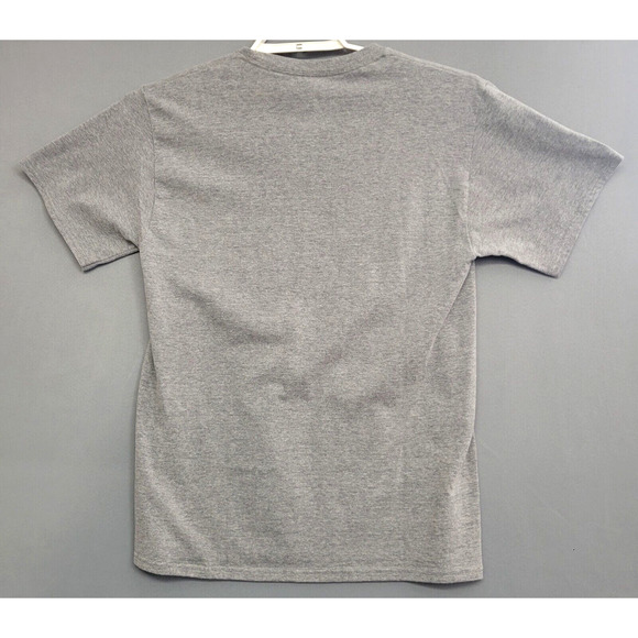 Disney Parks T-shirt Grumpy Adult Medium Gray Heathered Graphic Short Sleeves - Picture 10 of 11